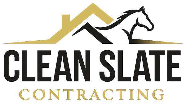 Clean Slate Contracting Logo - Navigation